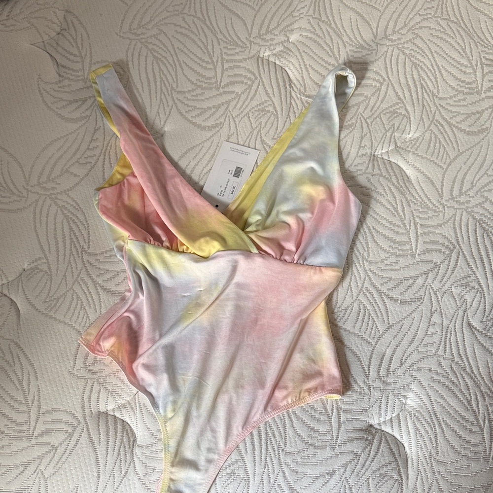Pastel Tie-Dye Bodysuit NWT